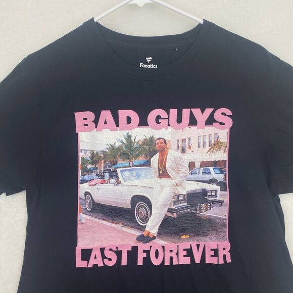 Bad Boys Last Forever Razor Ramon Scott Hall Shirt Adult Large Black WWE - Picture 3 of 8